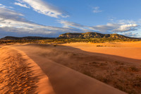 Pink Coral Sand Dunes Utah