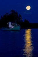 Nova Scotia Moonrise
