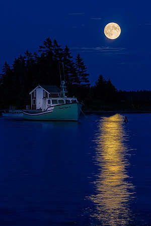 Nova Scotia Moonrise