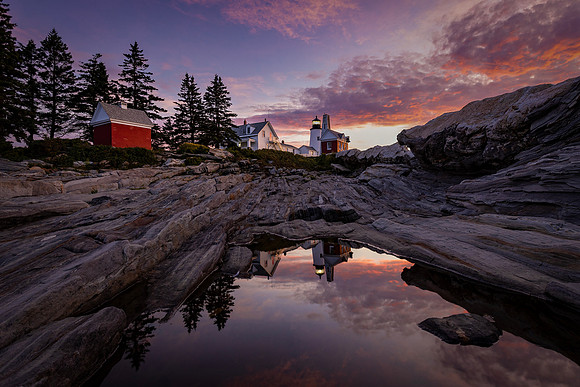 Pemaquid Reflections