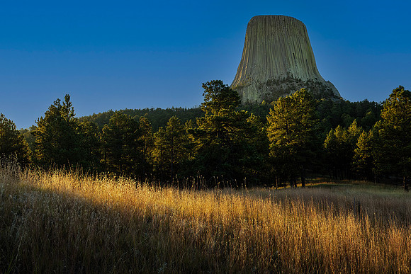 Devil's Tower Wyoming
