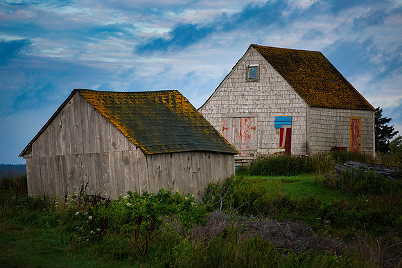 Blue Rocks Nova Scotia
