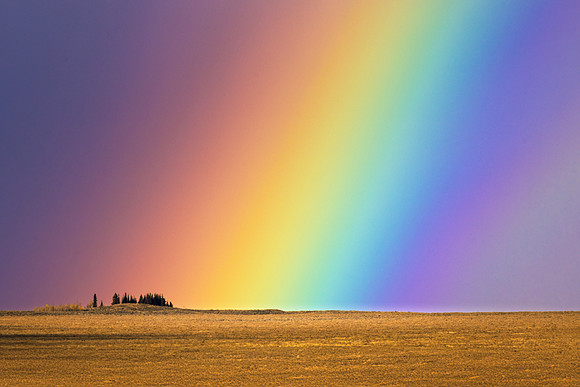 Grand Teton NP Rainbow Wyoming