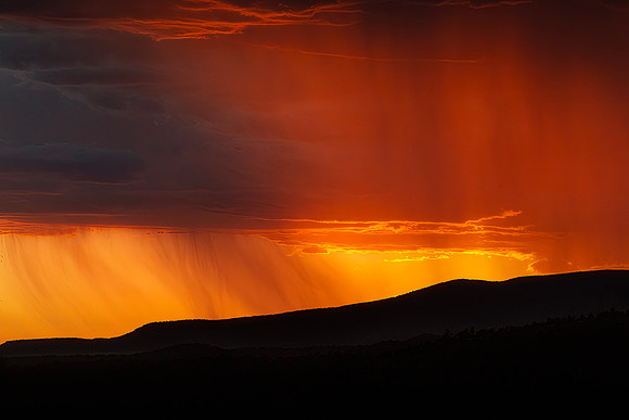 Sedona Rain Arizona