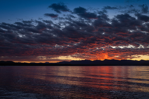 Yellowstone NP Yellowstone Lake Wyoming