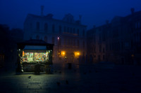 Venice Italy Newstand