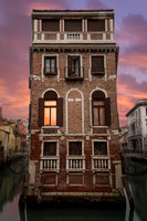 Venice Italy Twilight