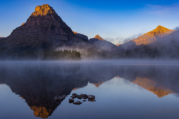 Glacier NP Two Medicine Lake Montana