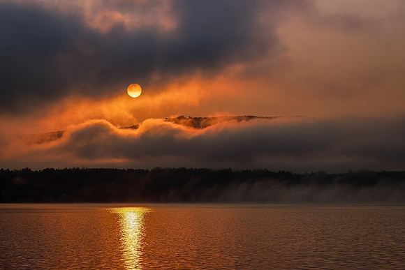 Golden Sunrise