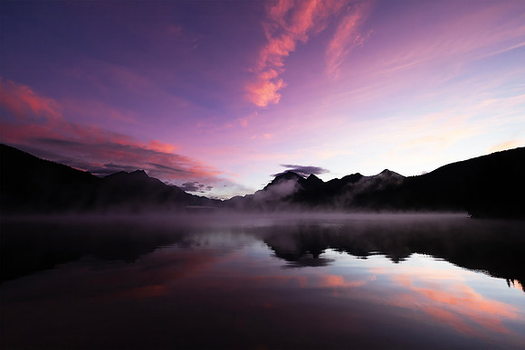 Glacier NP Bowman Lake Montana