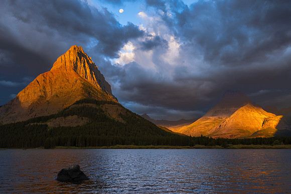 Glacier NP Many Glacier Montana