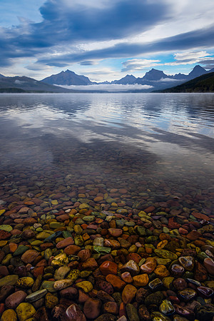 Glacier NP Lake McDonald Montana